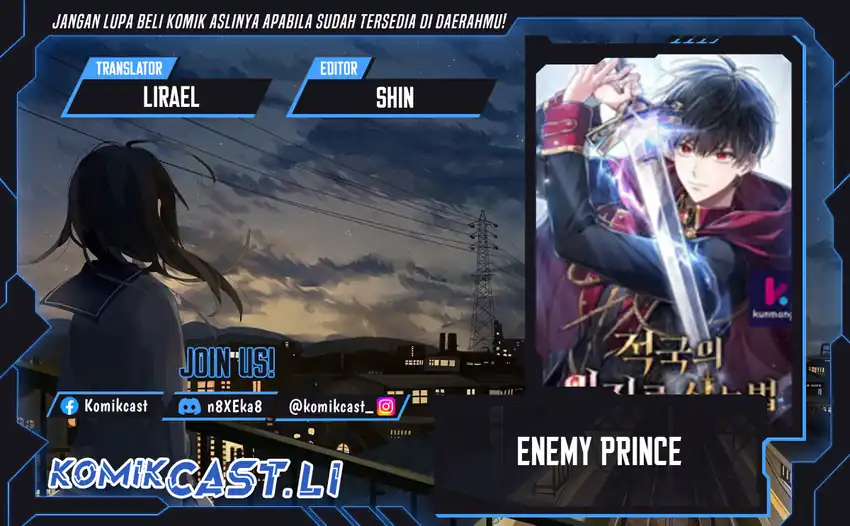 Baca Reborn as the Enemy Prince - Chapter 75 halaman 1