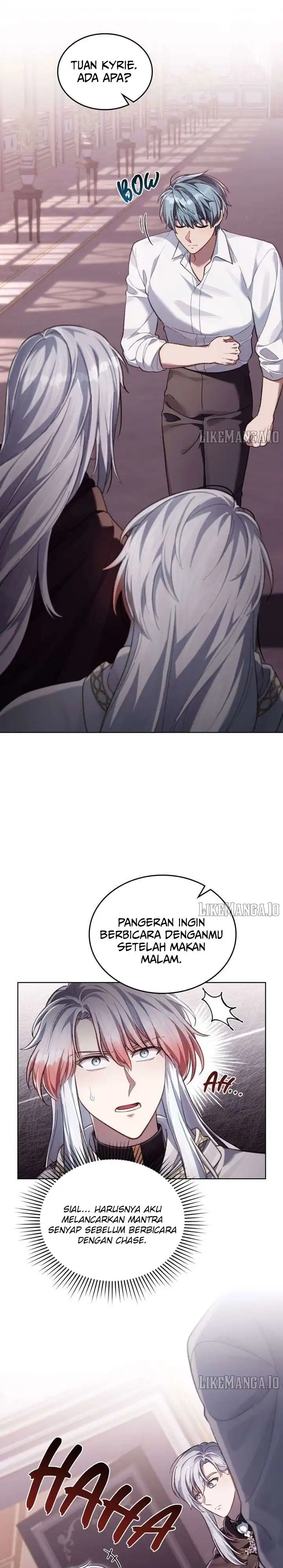 Reborn as the Enemy Prince Chapter 77 page 20