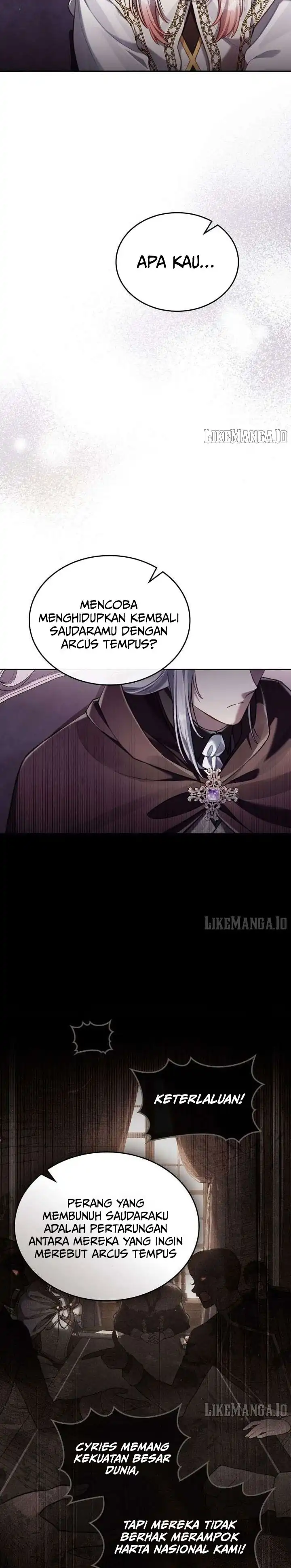 Reborn as the Enemy Prince Chapter 77 page 6