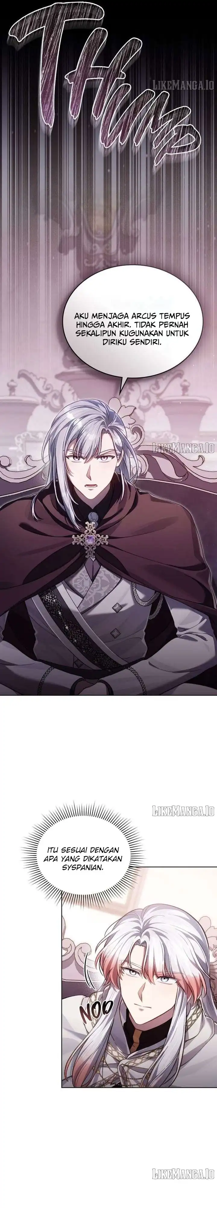 Reborn as the Enemy Prince Chapter 77 page 12