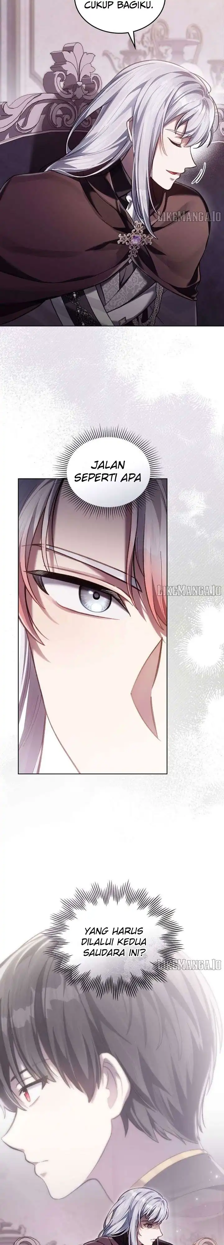 Reborn as the Enemy Prince Chapter 77 page 16