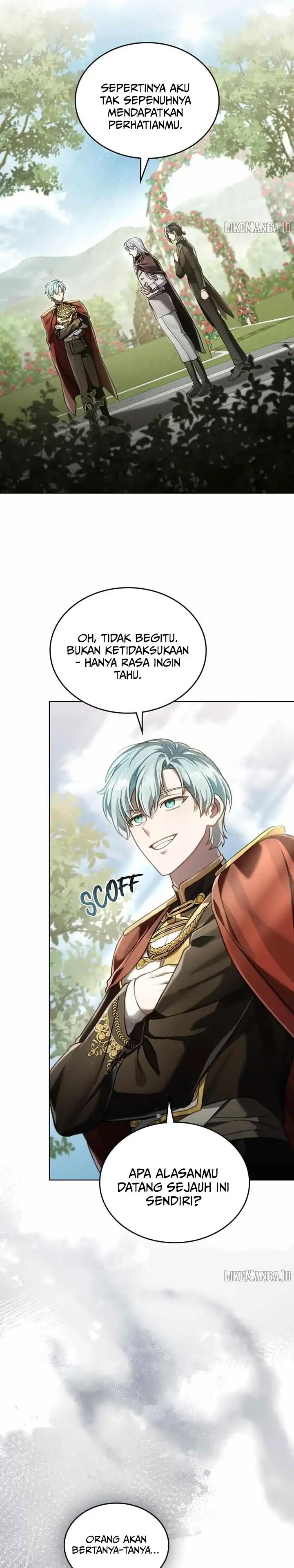 Reborn as the Enemy Prince Chapter 78 page 22