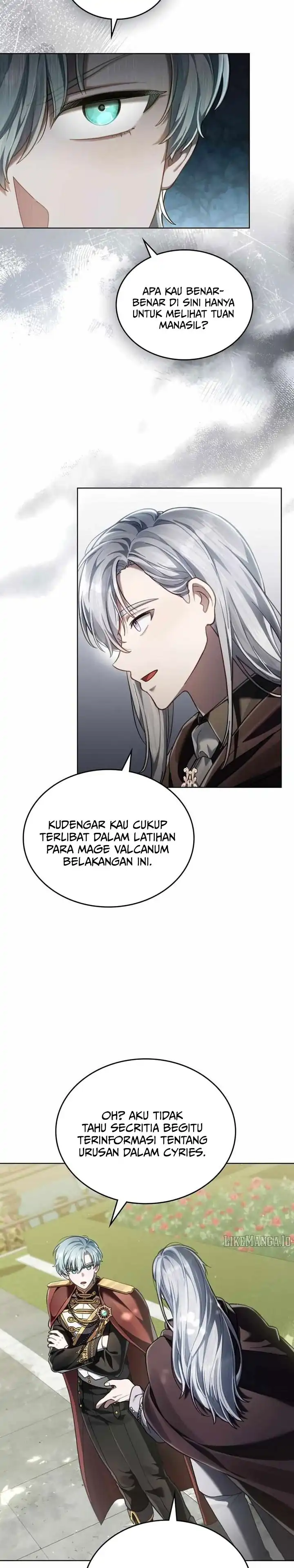 Reborn as the Enemy Prince Chapter 78 page 24