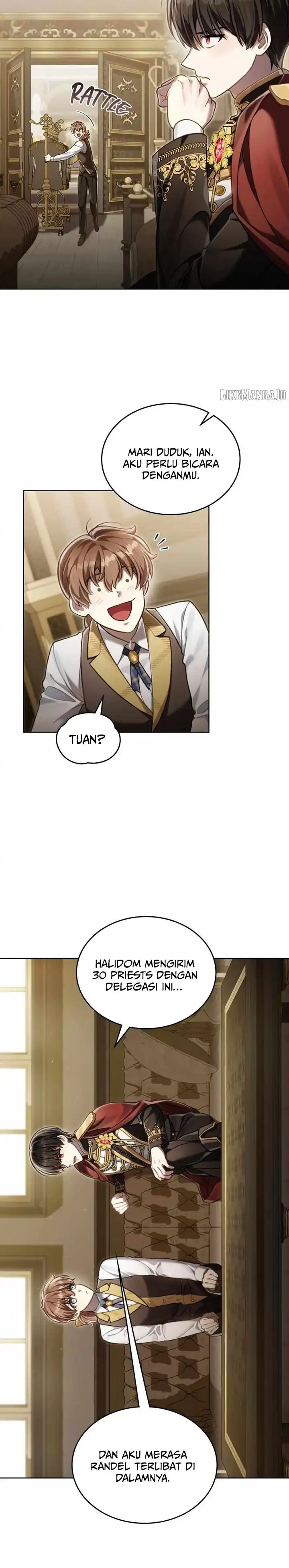 Reborn as the Enemy Prince Chapter 78 page 38