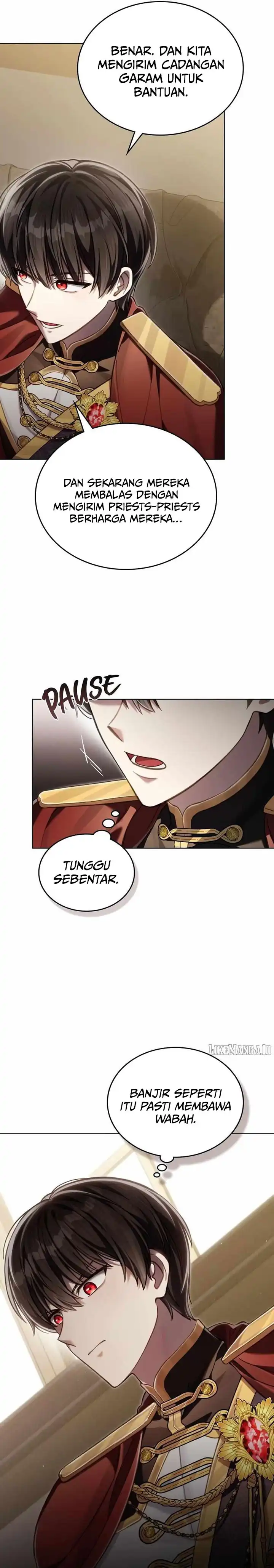 Reborn as the Enemy Prince Chapter 78 page 44