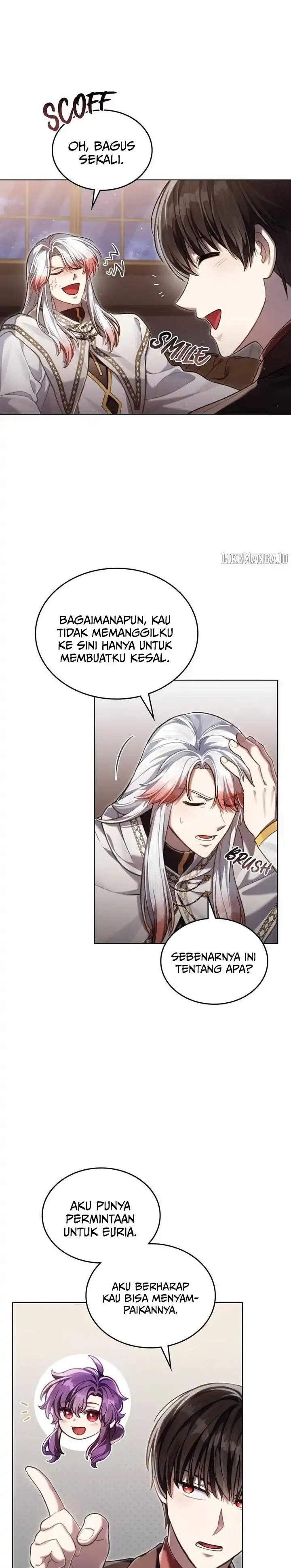 Reborn as the Enemy Prince Chapter 78 page 8