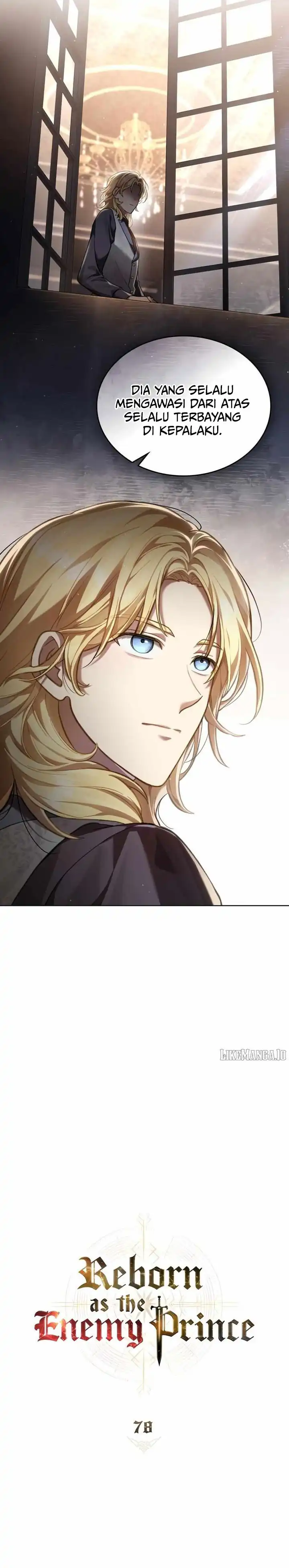 Reborn as the Enemy Prince Chapter 78 page 12