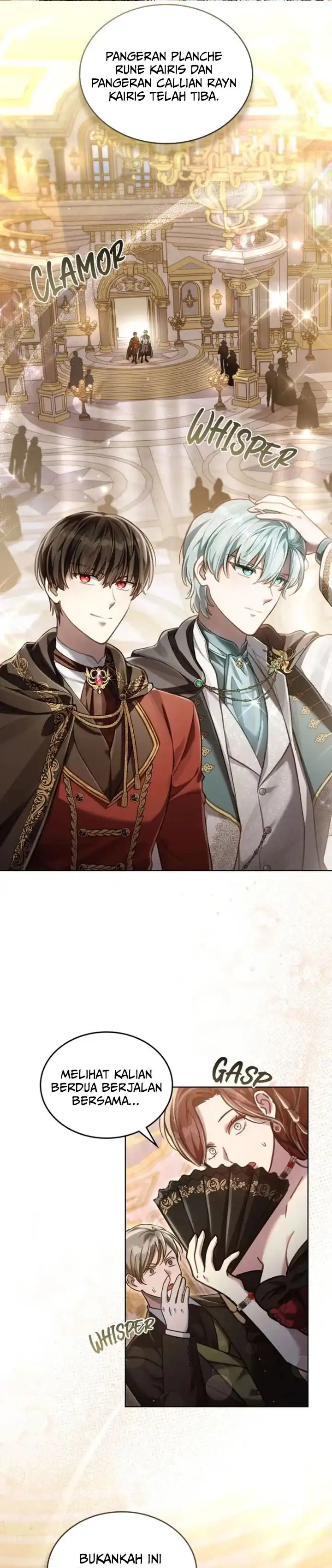 Baca Reborn as the Enemy Prince - Chapter 79 halaman 10