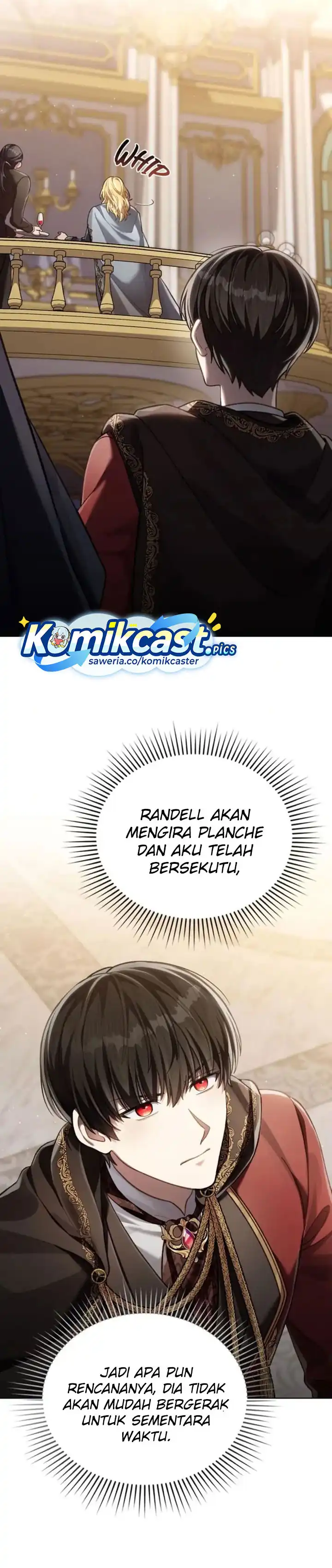 Baca Reborn as the Enemy Prince - Chapter 79 halaman 13