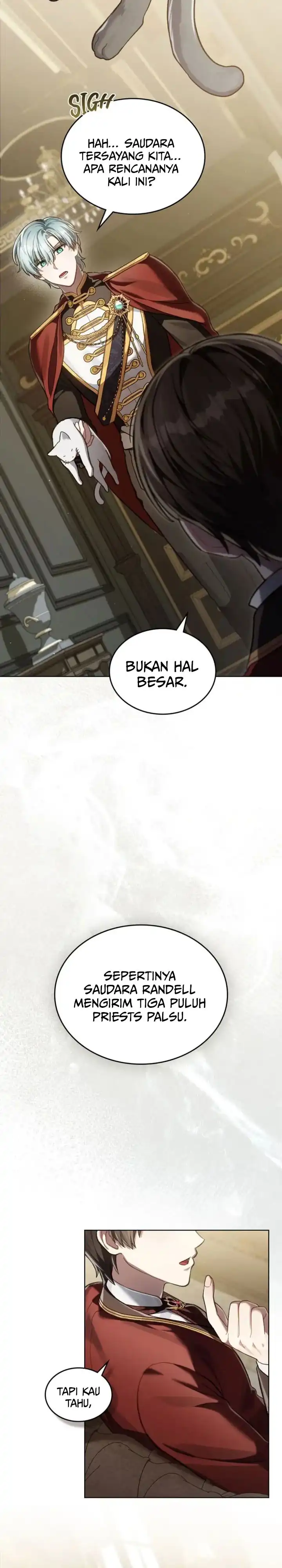 Baca Reborn as the Enemy Prince - Chapter 79 halaman 8