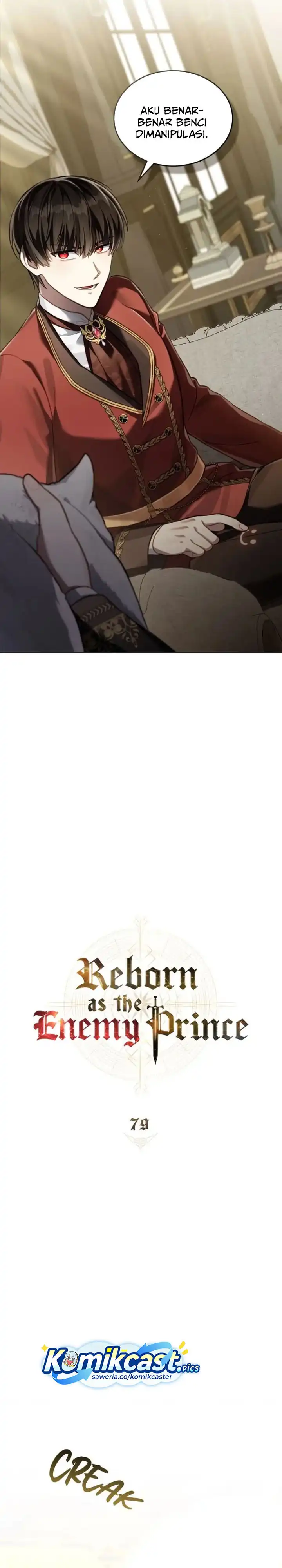 Baca Reborn as the Enemy Prince - Chapter 79 halaman 9