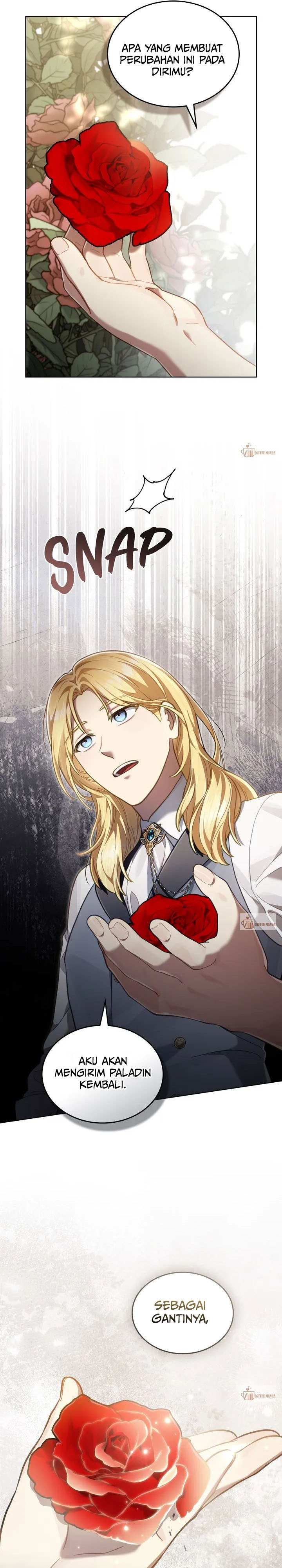 Baca Reborn as the Enemy Prince - Chapter 80 halaman 10