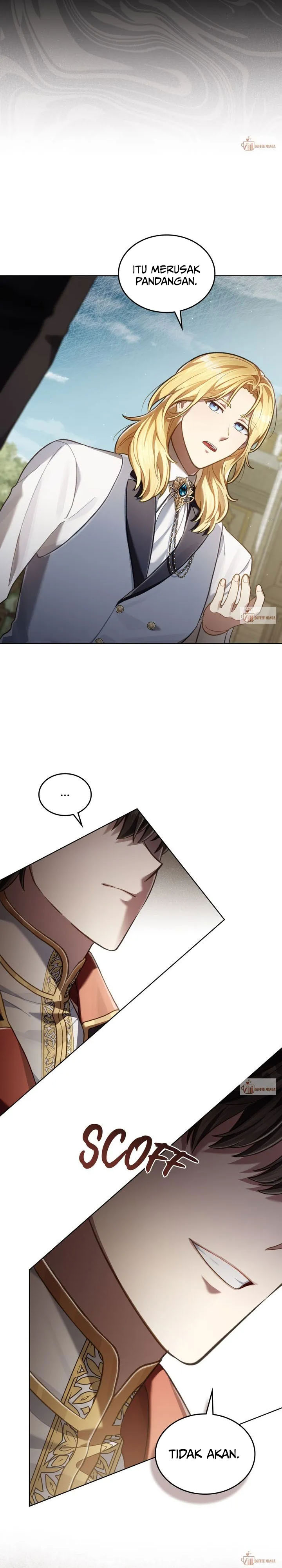 Baca Reborn as the Enemy Prince - Chapter 80 halaman 12