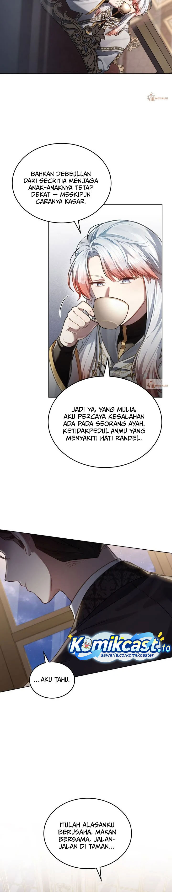 Baca Reborn as the Enemy Prince - Chapter 80 halaman 17