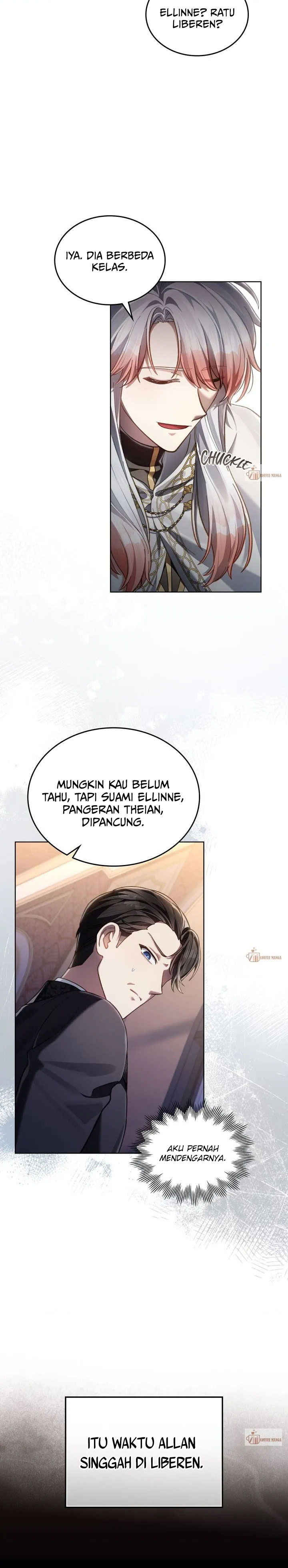 Baca Reborn as the Enemy Prince - Chapter 80 halaman 19