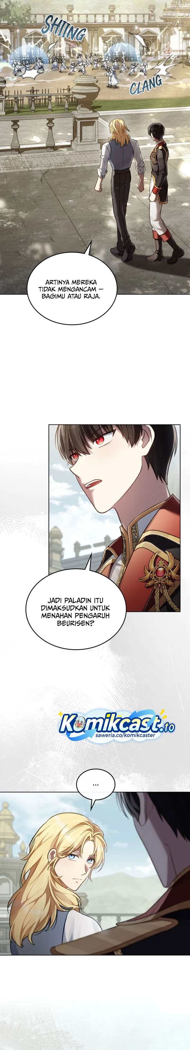 Baca Reborn as the Enemy Prince - Chapter 80 halaman 5