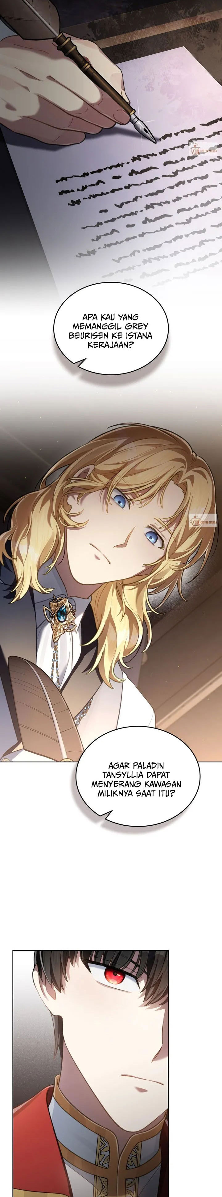 Baca Reborn as the Enemy Prince - Chapter 80 halaman 8