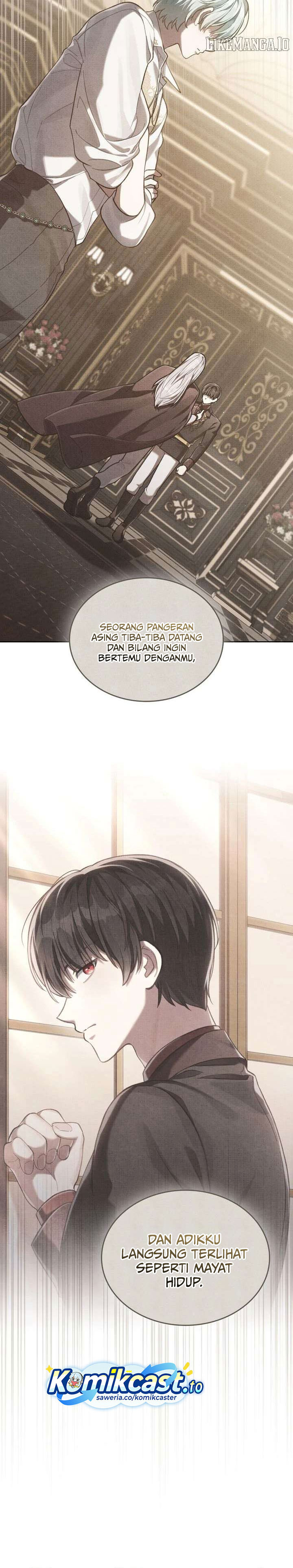 Baca Reborn as the Enemy Prince - Chapter 81 halaman 17