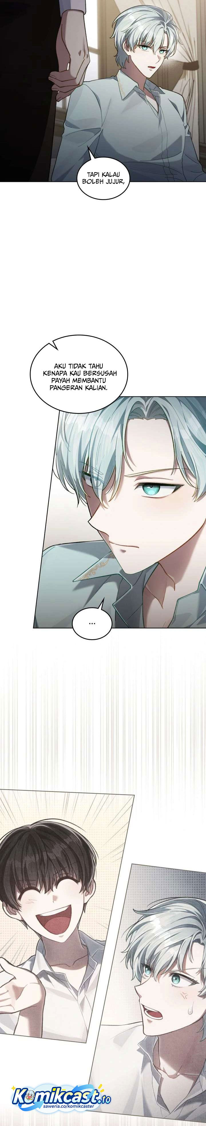 Baca Reborn as the Enemy Prince - Chapter 81 halaman 21