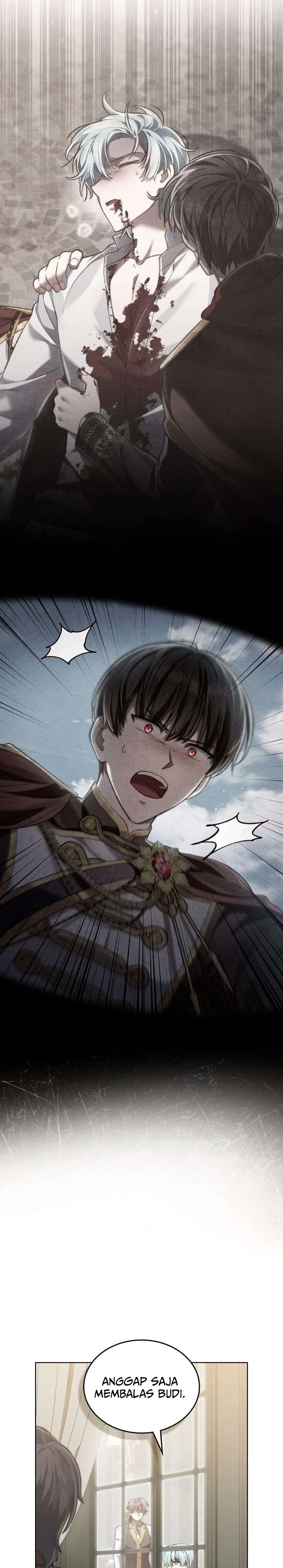 Baca Reborn as the Enemy Prince - Chapter 81 halaman 22