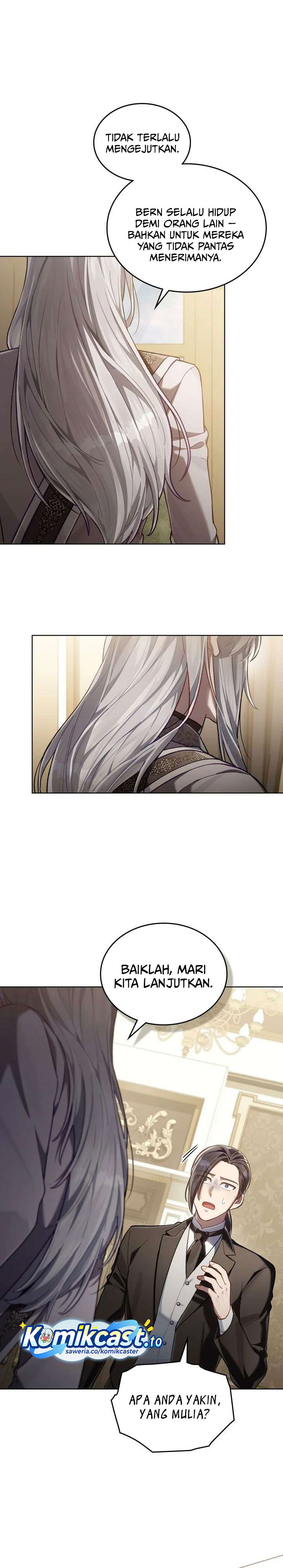 Baca Reborn as the Enemy Prince - Chapter 81 halaman 25