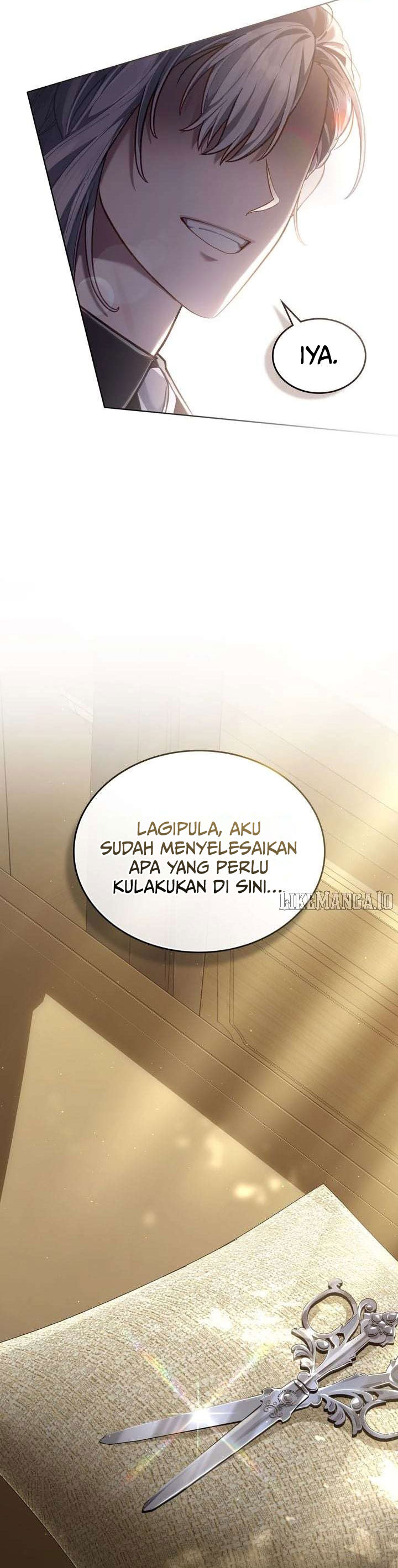 Baca Reborn as the Enemy Prince - Chapter 81 halaman 26