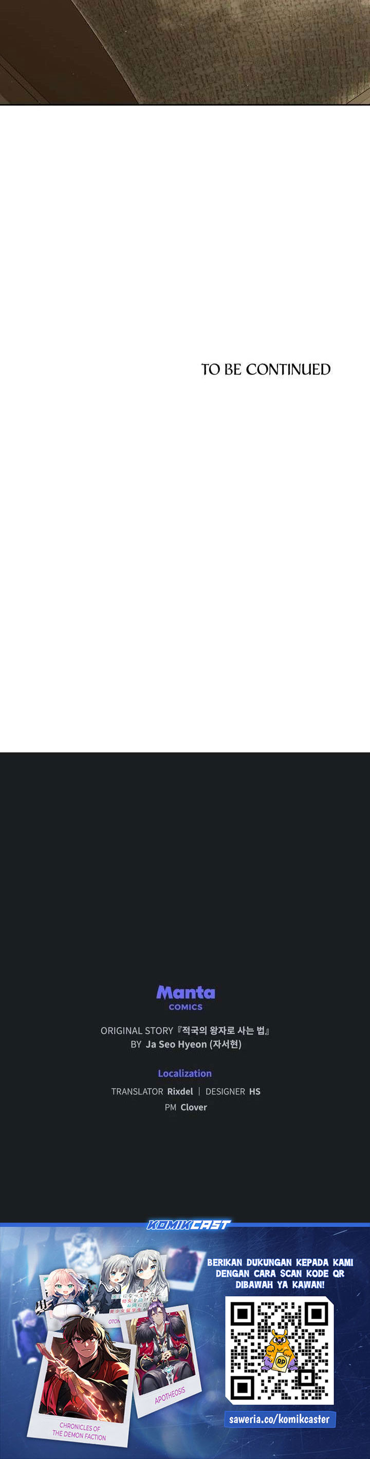 Baca Reborn as the Enemy Prince - Chapter 81 halaman 27