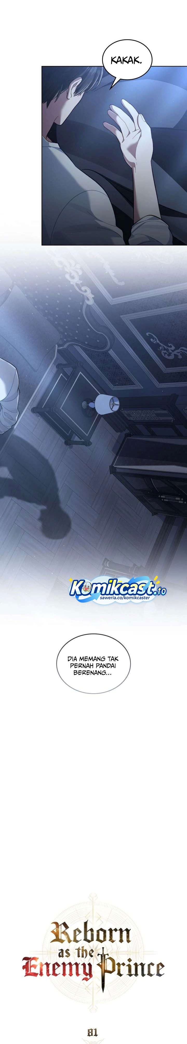 Baca Reborn as the Enemy Prince - Chapter 81 halaman 9