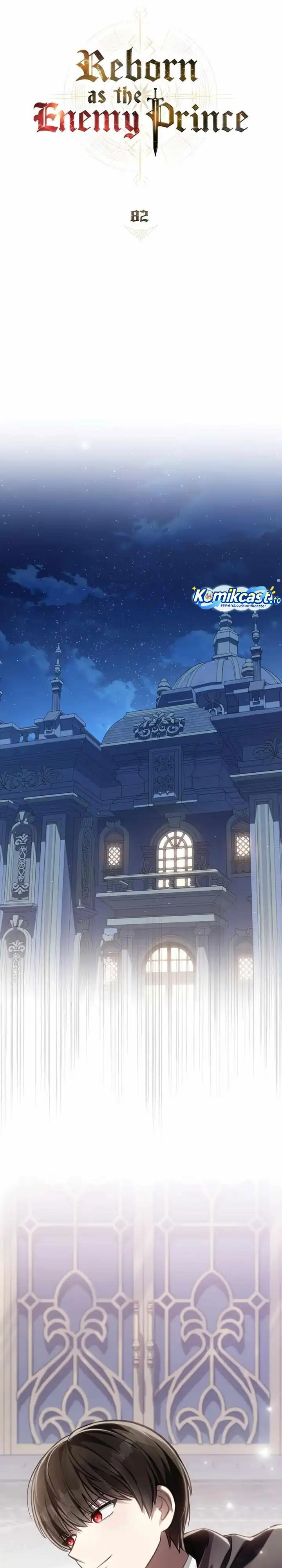 Baca Reborn as the Enemy Prince - Chapter 82 halaman 6