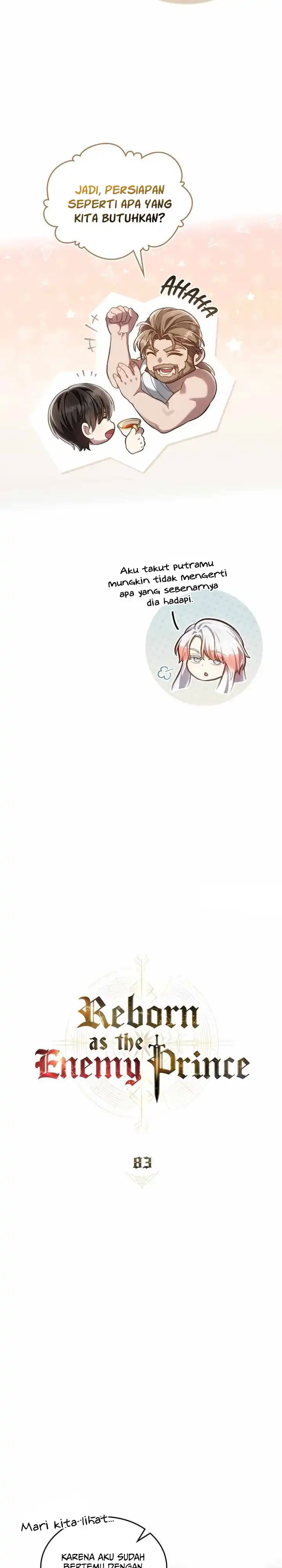 Baca Reborn as the Enemy Prince - Chapter 83 halaman 10