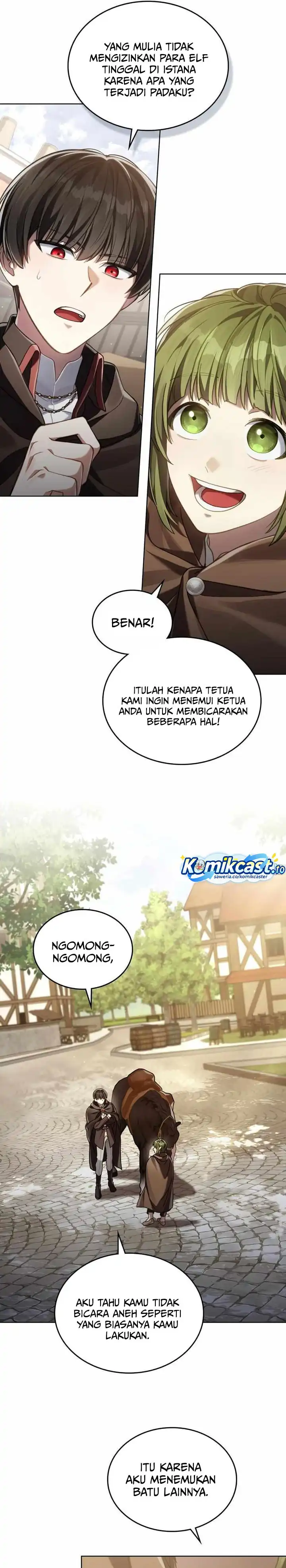 Baca Reborn as the Enemy Prince - Chapter 83 halaman 18
