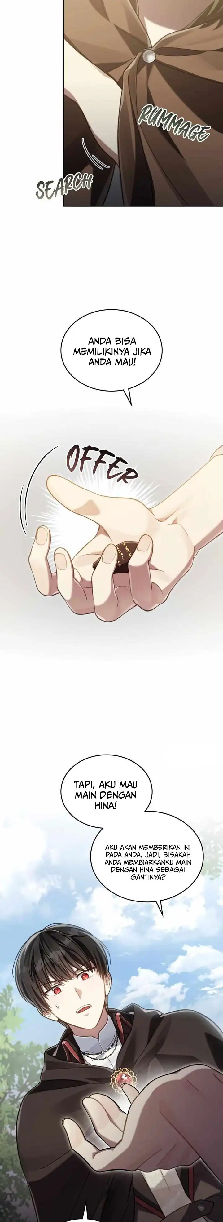 Baca Reborn as the Enemy Prince - Chapter 83 halaman 19