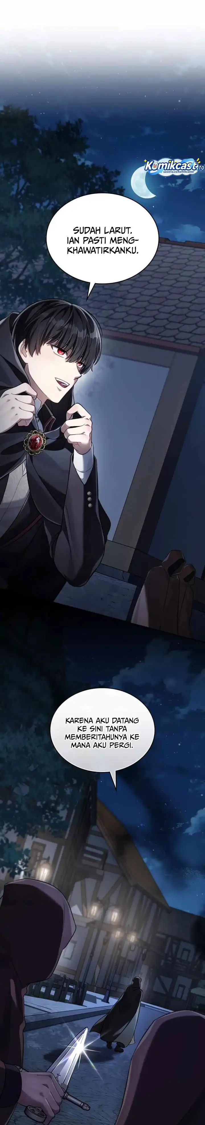 Baca Reborn as the Enemy Prince - Chapter 83 halaman 25