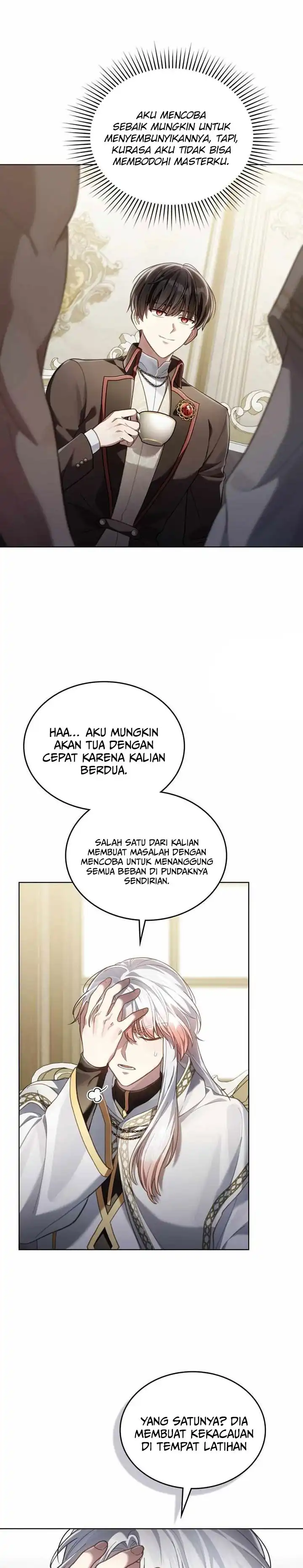 Baca Reborn as the Enemy Prince - Chapter 83 halaman 4