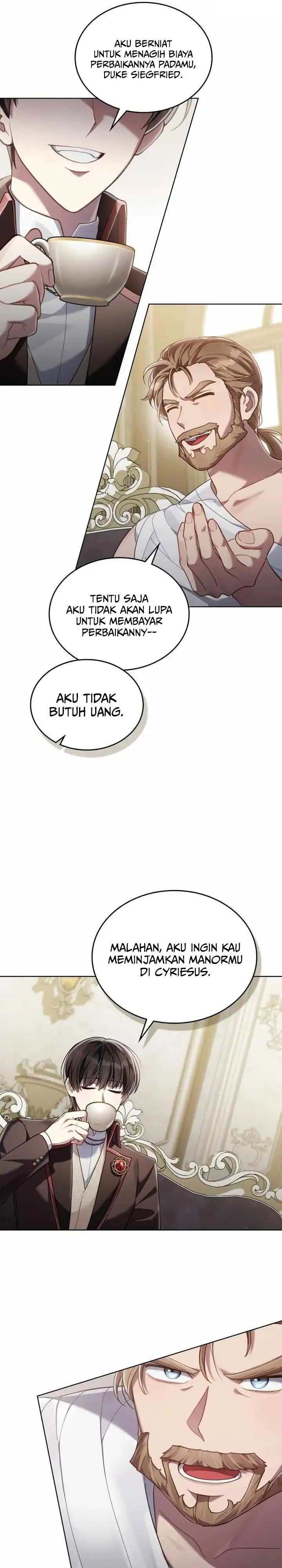 Baca Reborn as the Enemy Prince - Chapter 83 halaman 6