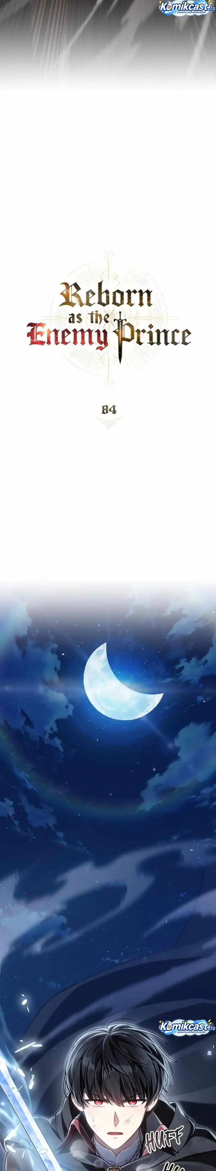 Baca Reborn as the Enemy Prince - Chapter 84 halaman 10