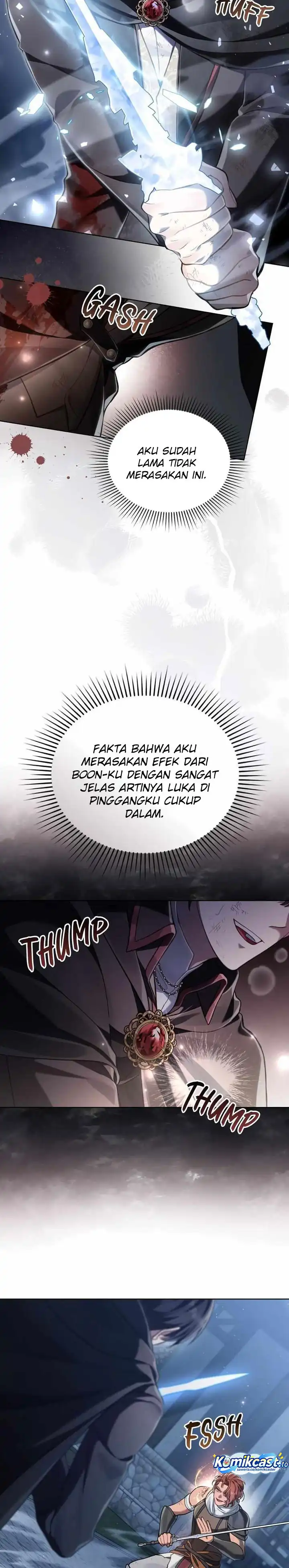 Baca Reborn as the Enemy Prince - Chapter 84 halaman 11