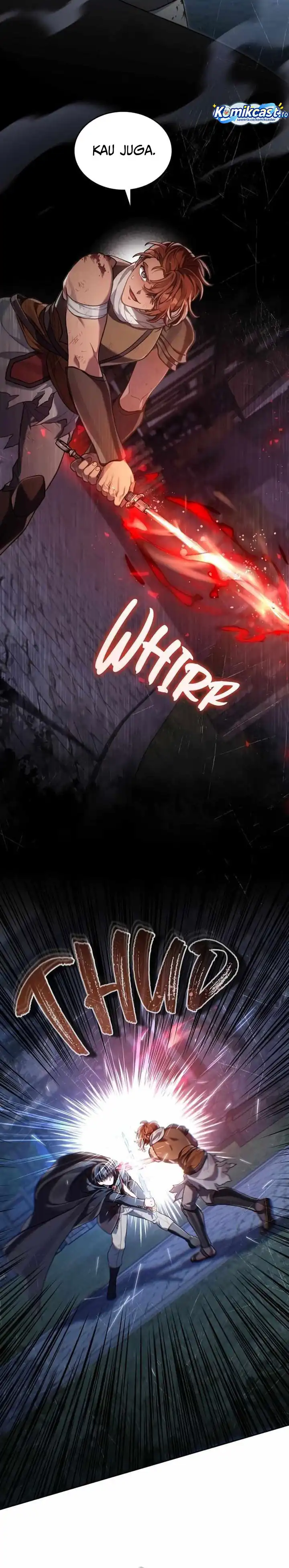 Baca Reborn as the Enemy Prince - Chapter 84 halaman 13