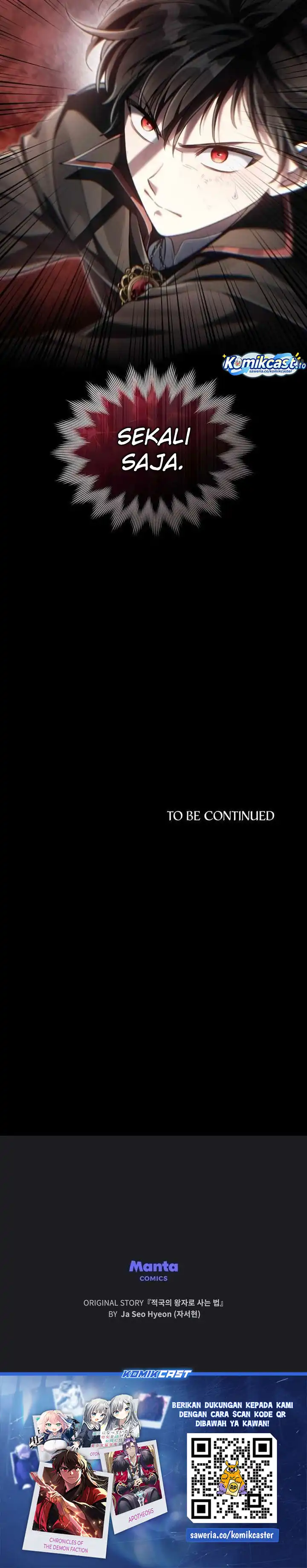 Baca Reborn as the Enemy Prince - Chapter 84 halaman 25