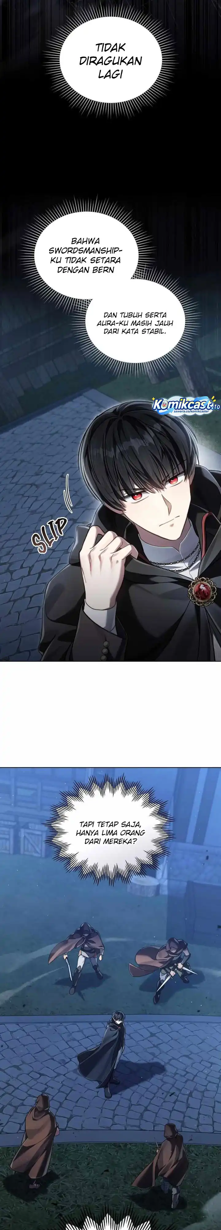 Baca Reborn as the Enemy Prince - Chapter 84 halaman 6