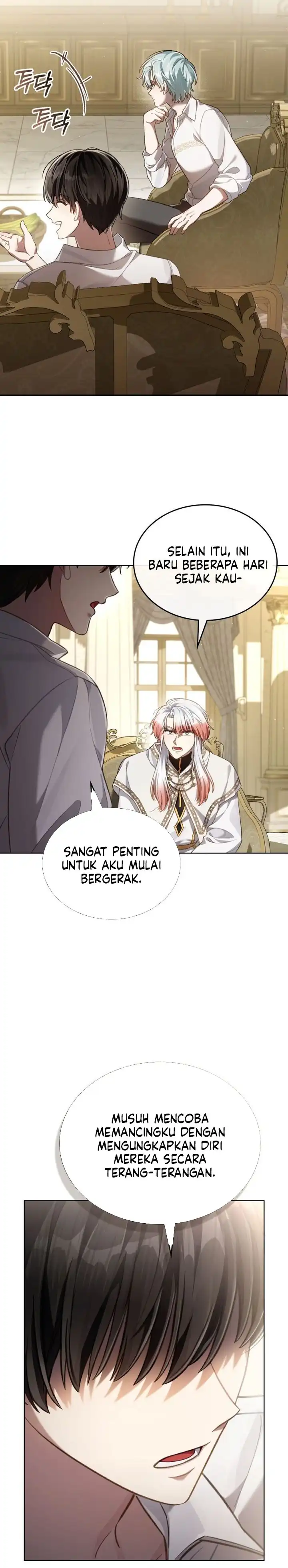 Baca Reborn as the Enemy Prince - Chapter 87 halaman 13