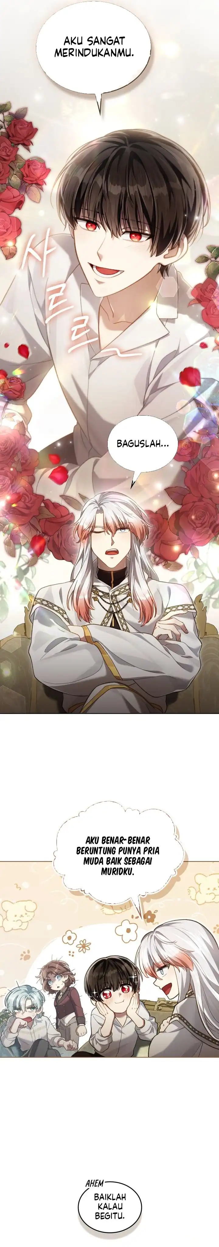 Baca Reborn as the Enemy Prince - Chapter 87 halaman 16