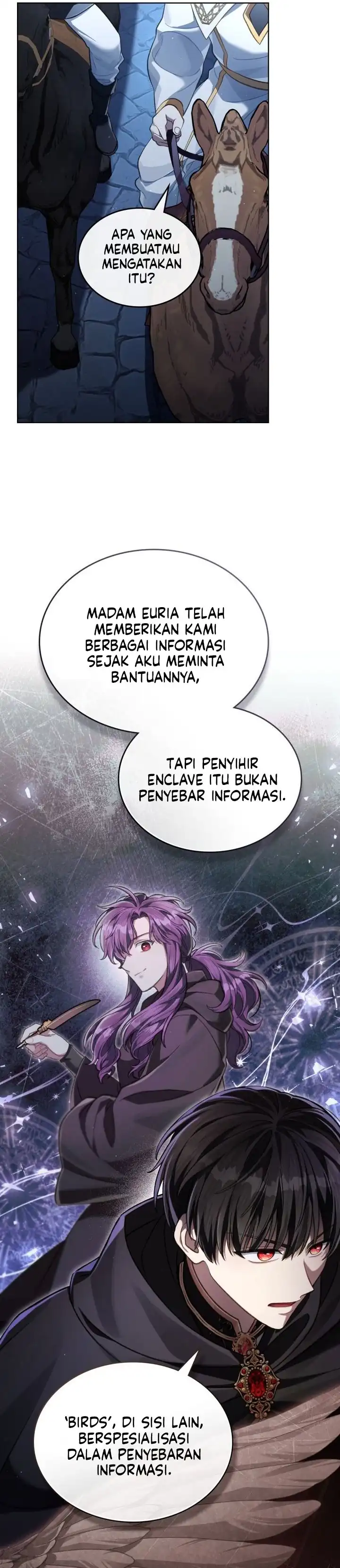 Baca Reborn as the Enemy Prince - Chapter 87 halaman 21