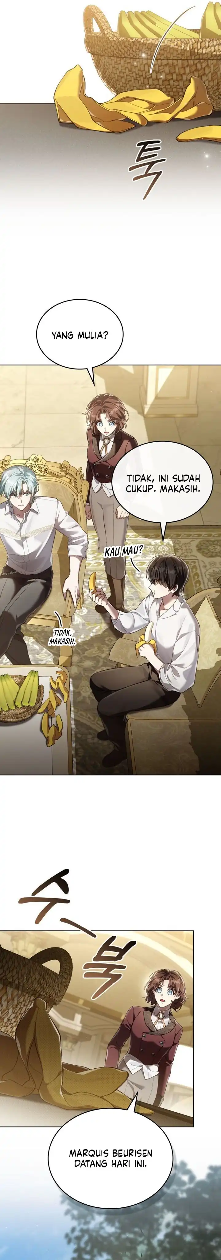 Baca Reborn as the Enemy Prince - Chapter 87 halaman 6