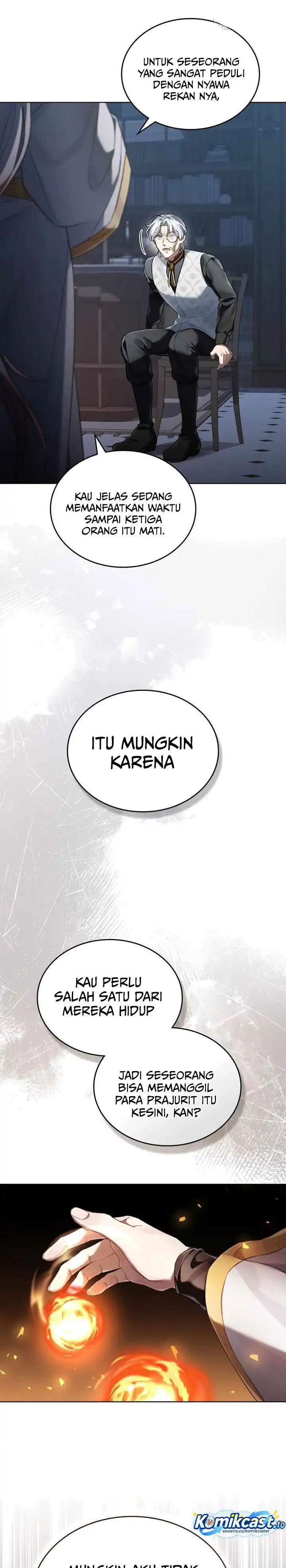 Baca Reborn as the Enemy Prince - Chapter 88 halaman 24