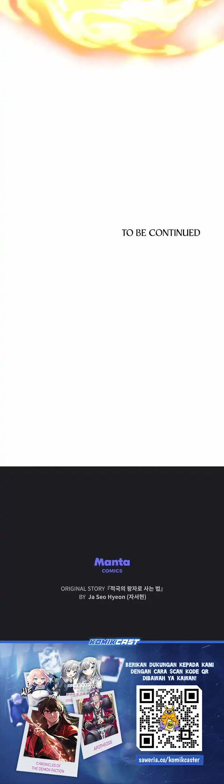 Baca Reborn as the Enemy Prince - Chapter 88 halaman 27