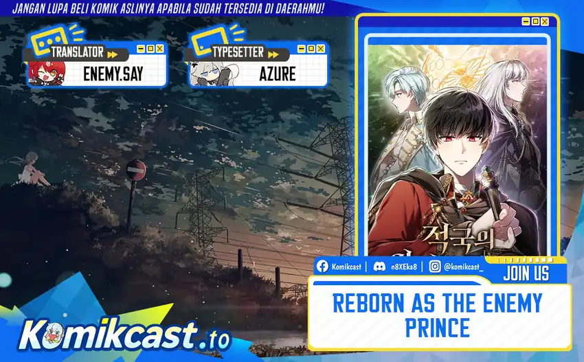 Baca Reborn as the Enemy Prince - Chapter 89 halaman 1