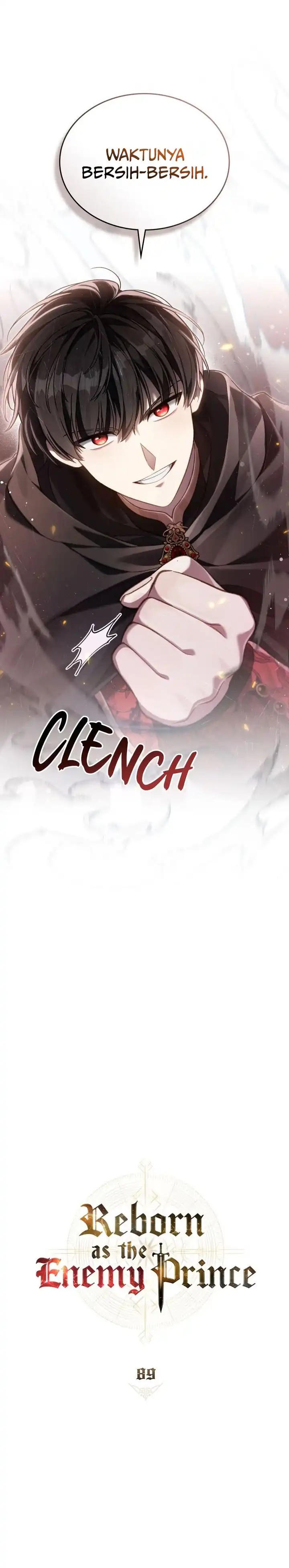 Baca Reborn as the Enemy Prince - Chapter 89 halaman 11