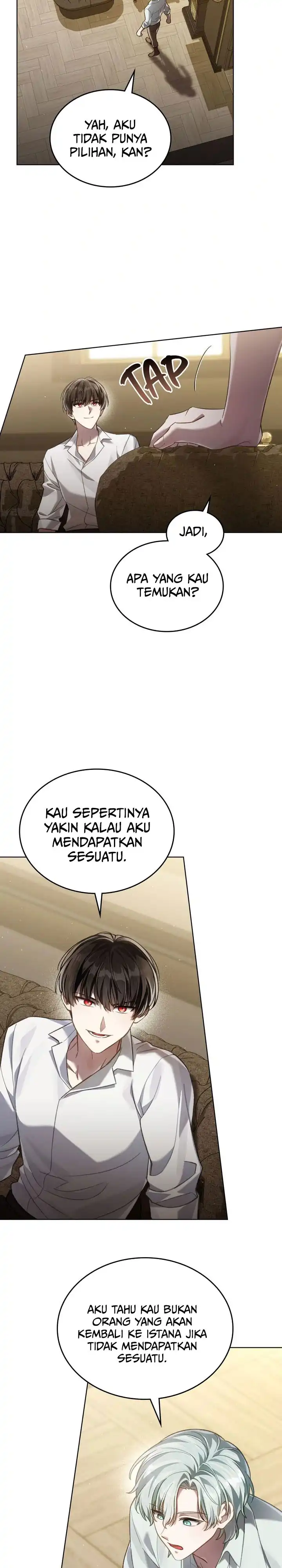 Baca Reborn as the Enemy Prince - Chapter 89 halaman 20