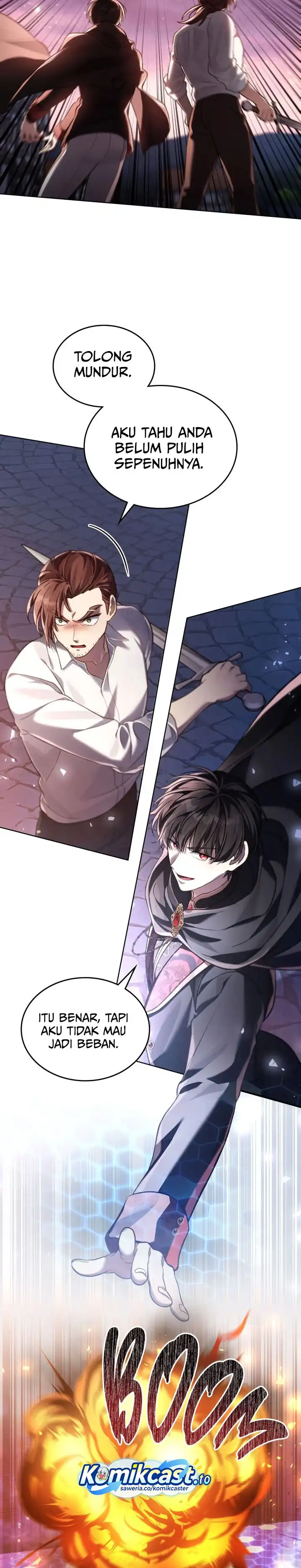 Baca Reborn as the Enemy Prince - Chapter 89 halaman 9